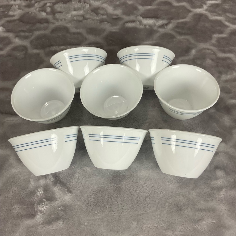 Comcor Corning Custard Cups